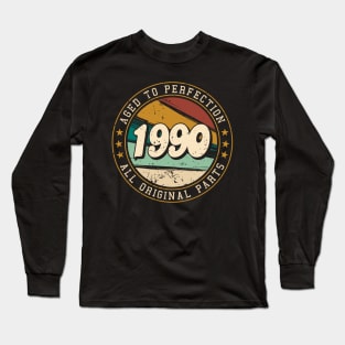 30th birthday gifts 1990 gift 30 years old Long Sleeve T-Shirt